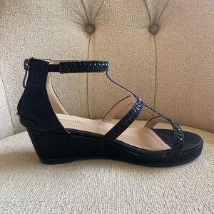 Trends Up Colection Kids Black Sparkly Heels! 🖤